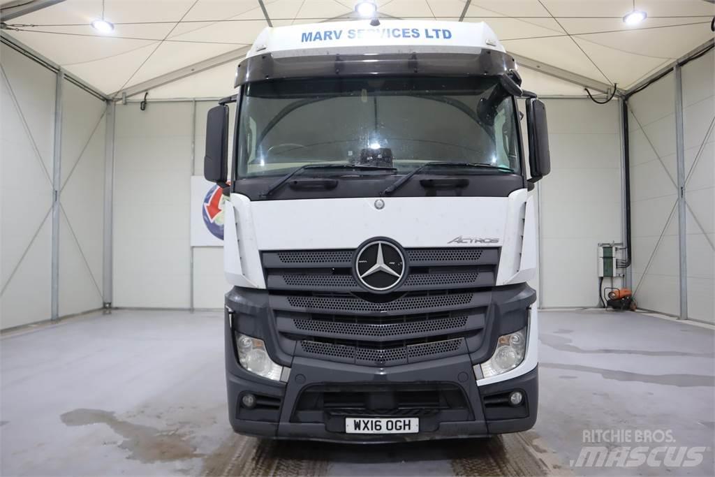 Mercedes-Benz Actros 2545 وحدات الجر