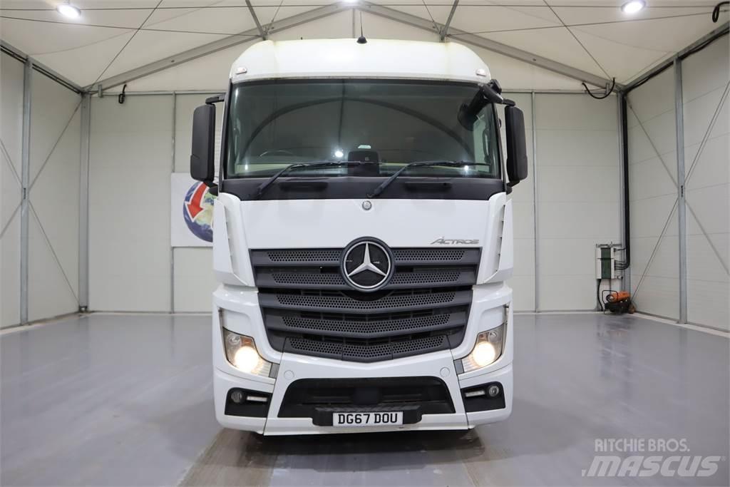Mercedes-Benz Actros 2545 وحدات الجر