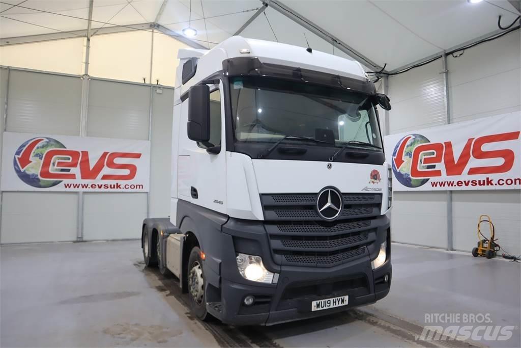 Mercedes-Benz Actros 2545 وحدات الجر