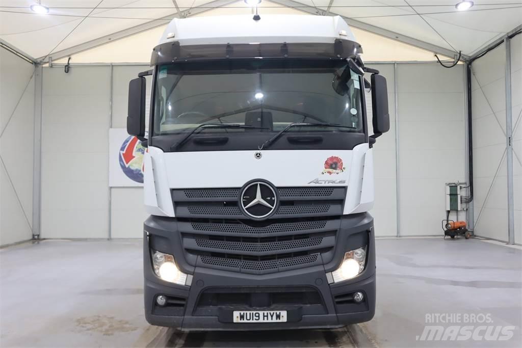 Mercedes-Benz Actros 2545 وحدات الجر