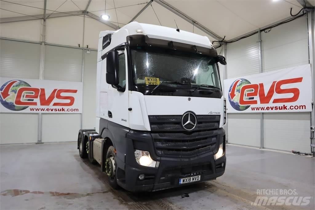 Mercedes-Benz Actros 2545 وحدات الجر