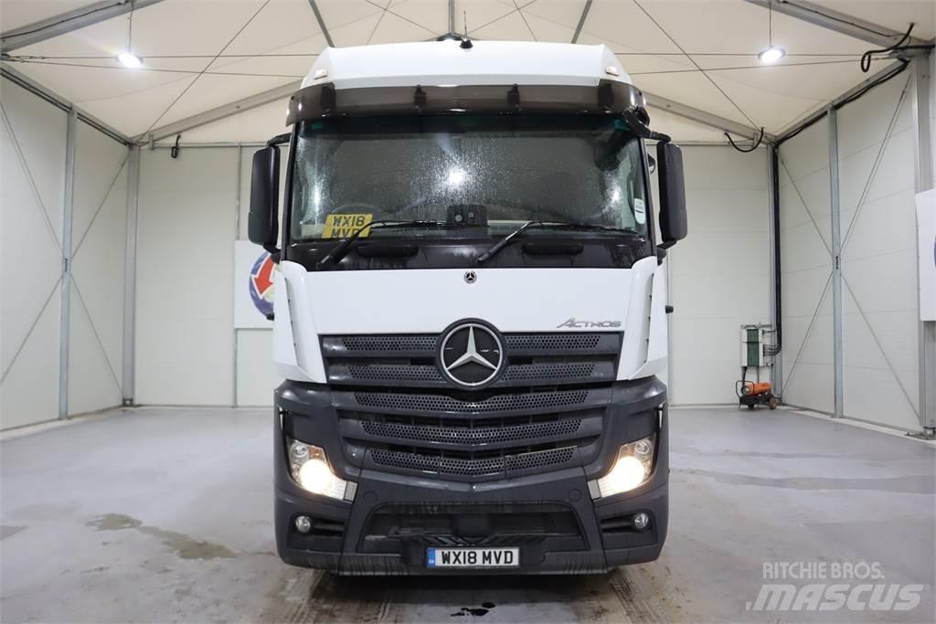 Mercedes-Benz Actros 2545 وحدات الجر