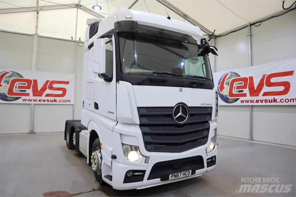 Mercedes-Benz Actros 2545 وحدات الجر