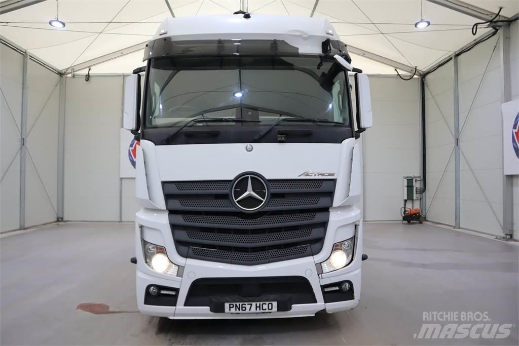 Mercedes-Benz Actros 2545 وحدات الجر
