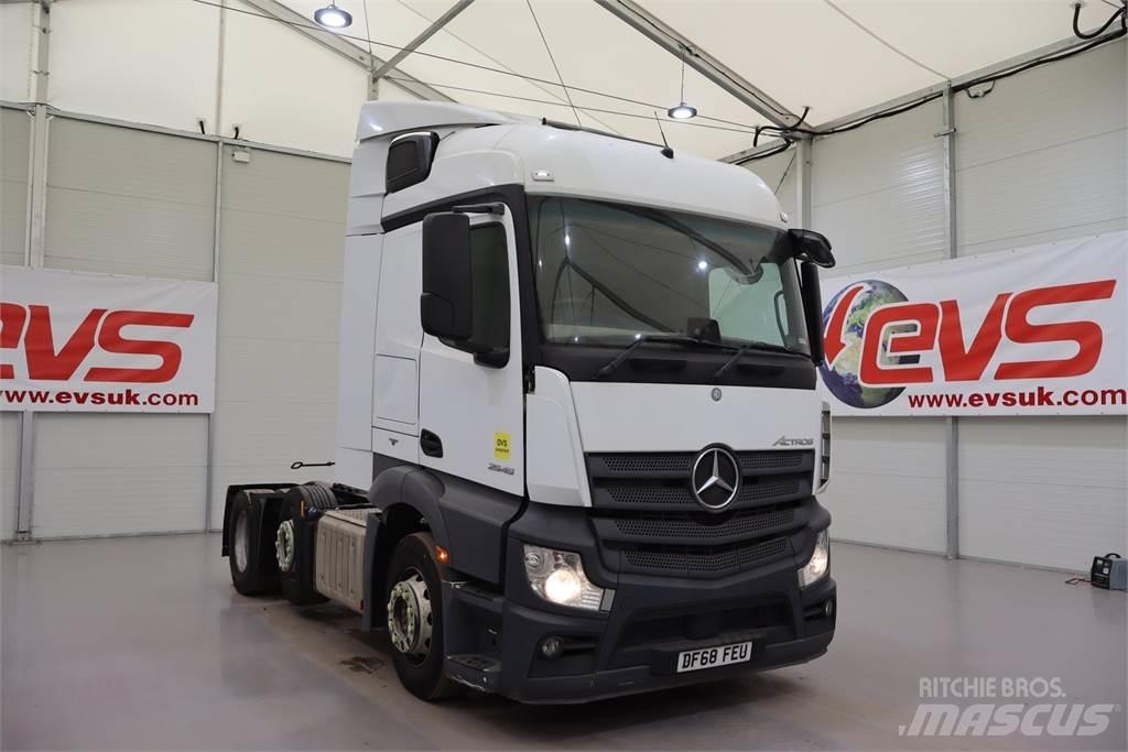 Mercedes-Benz Actros 2545 وحدات الجر