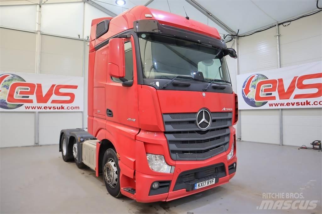 Mercedes-Benz Actros 2545 وحدات الجر