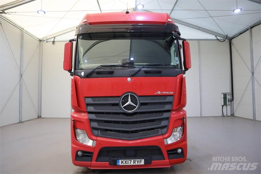 Mercedes-Benz Actros 2545 وحدات الجر