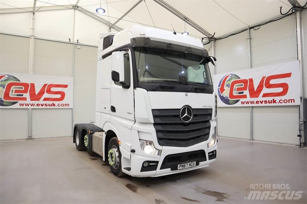 Mercedes-Benz Actros 2545 وحدات الجر