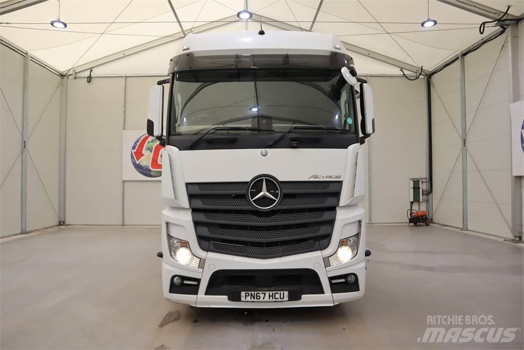 Mercedes-Benz Actros 2545 وحدات الجر