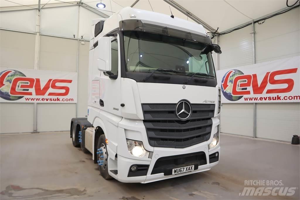 Mercedes-Benz Actros 2545 وحدات الجر