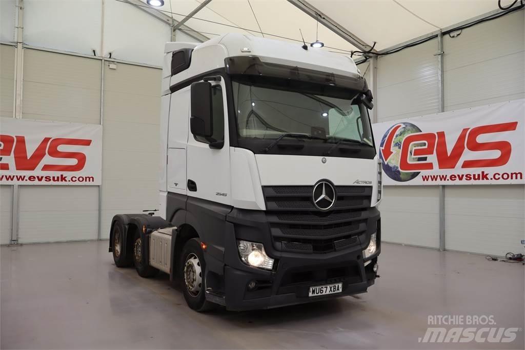 Mercedes-Benz Actros 2545 وحدات الجر