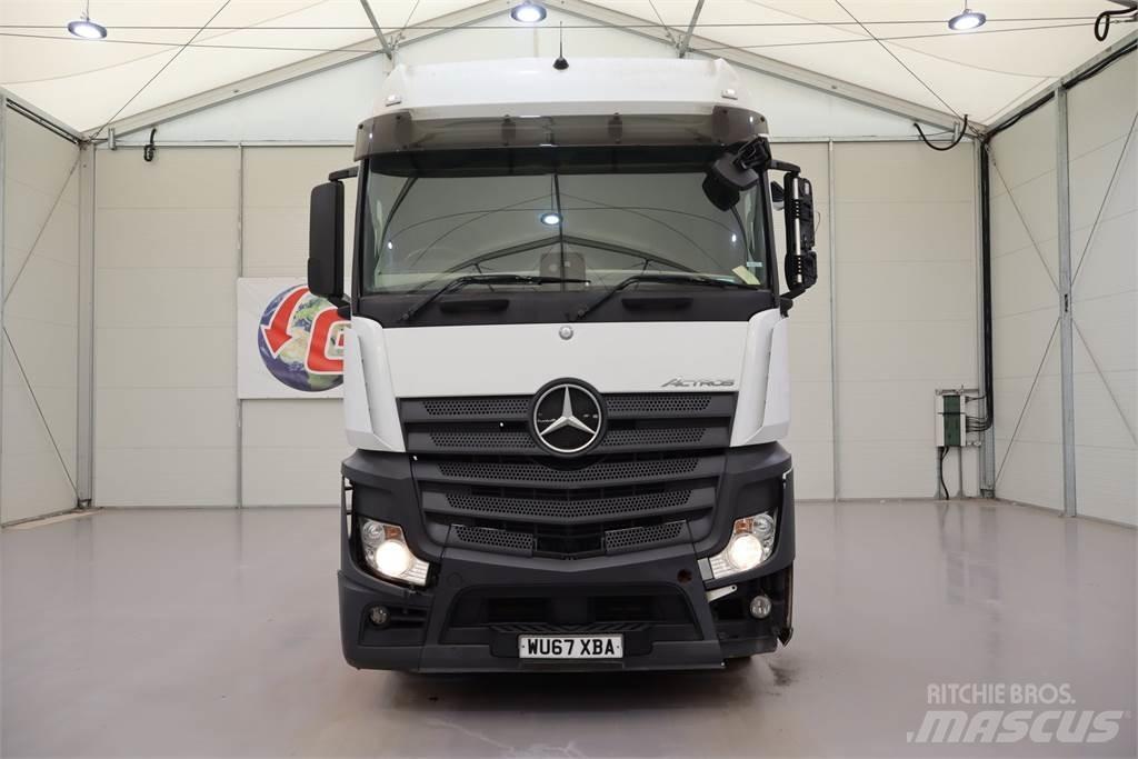 Mercedes-Benz Actros 2545 وحدات الجر