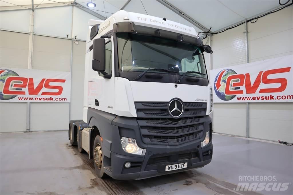 Mercedes-Benz Actros 2545 وحدات الجر