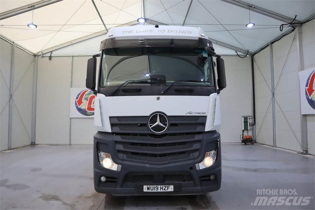 Mercedes-Benz Actros 2545 وحدات الجر