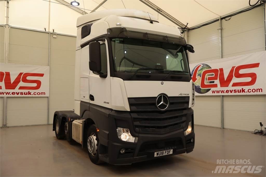Mercedes-Benz Actros 2545 وحدات الجر