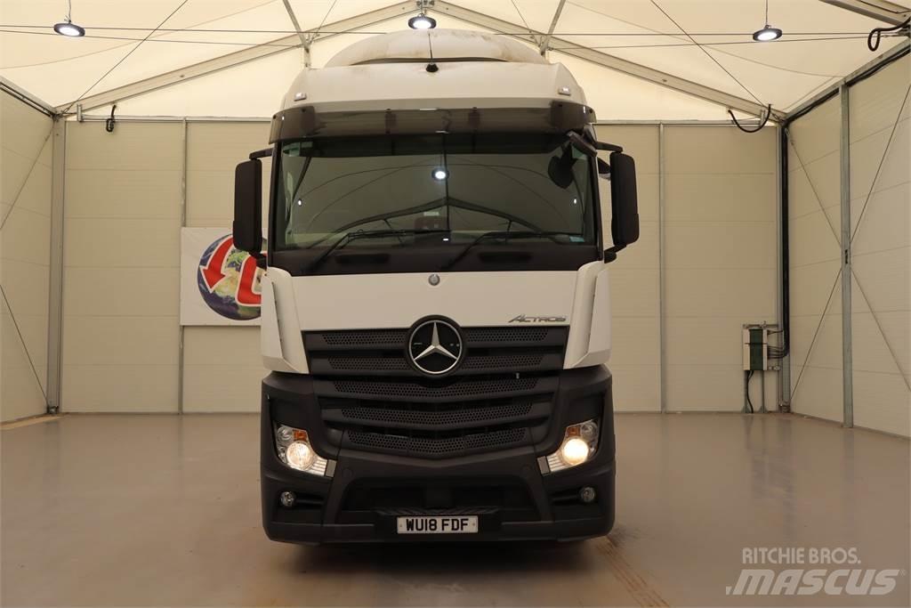 Mercedes-Benz Actros 2545 وحدات الجر