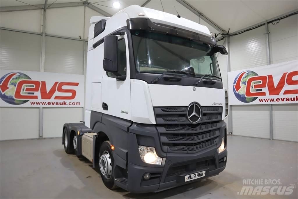 Mercedes-Benz Actros 2545 وحدات الجر