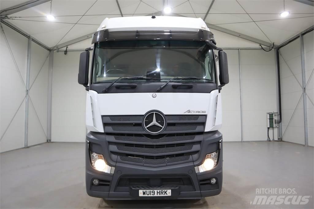 Mercedes-Benz Actros 2545 وحدات الجر