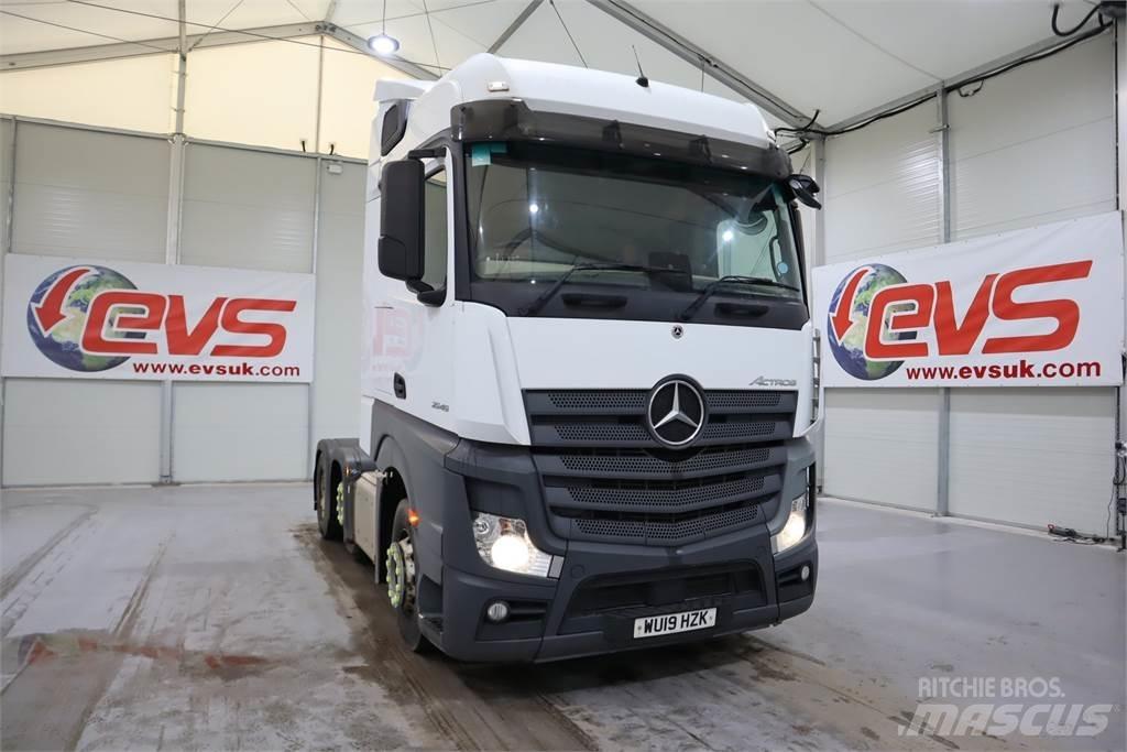 Mercedes-Benz Actros 2545 وحدات الجر