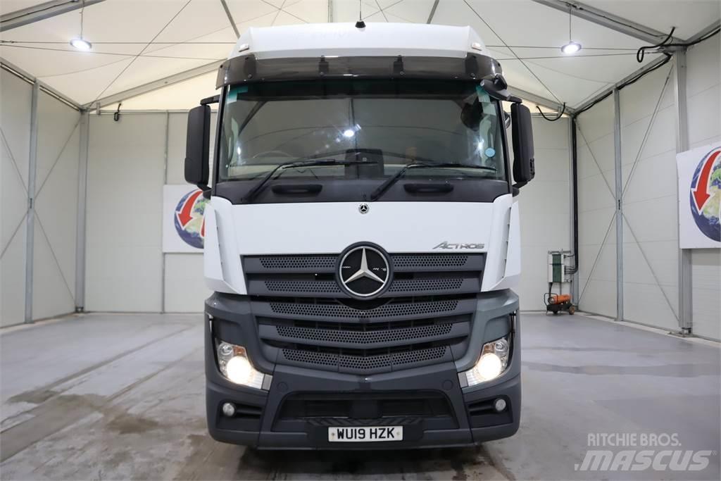 Mercedes-Benz Actros 2545 وحدات الجر