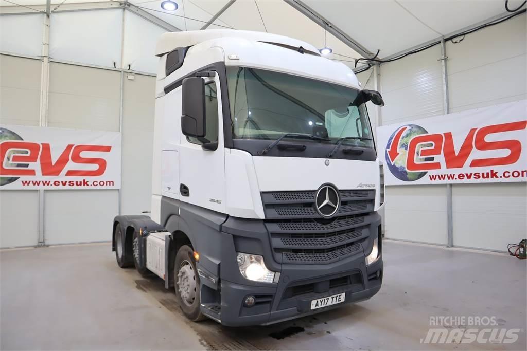 Mercedes-Benz Actros 2545 وحدات الجر