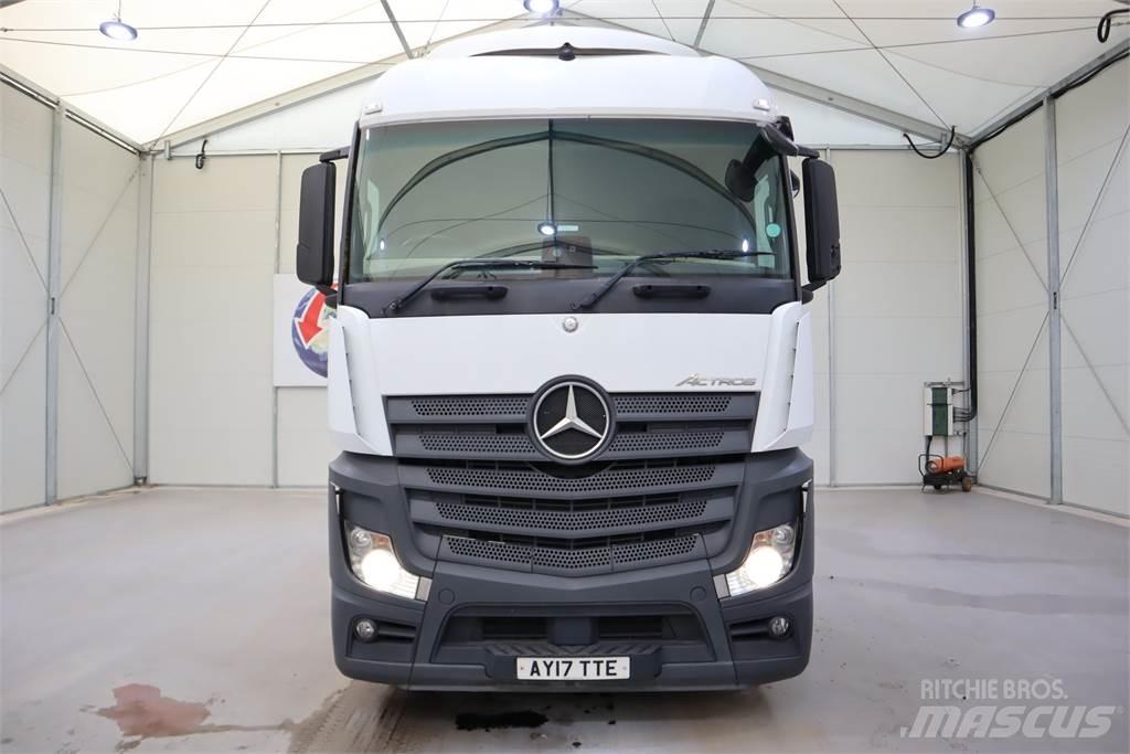 Mercedes-Benz Actros 2545 وحدات الجر