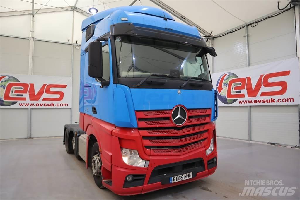 Mercedes-Benz Actros 2545 وحدات الجر