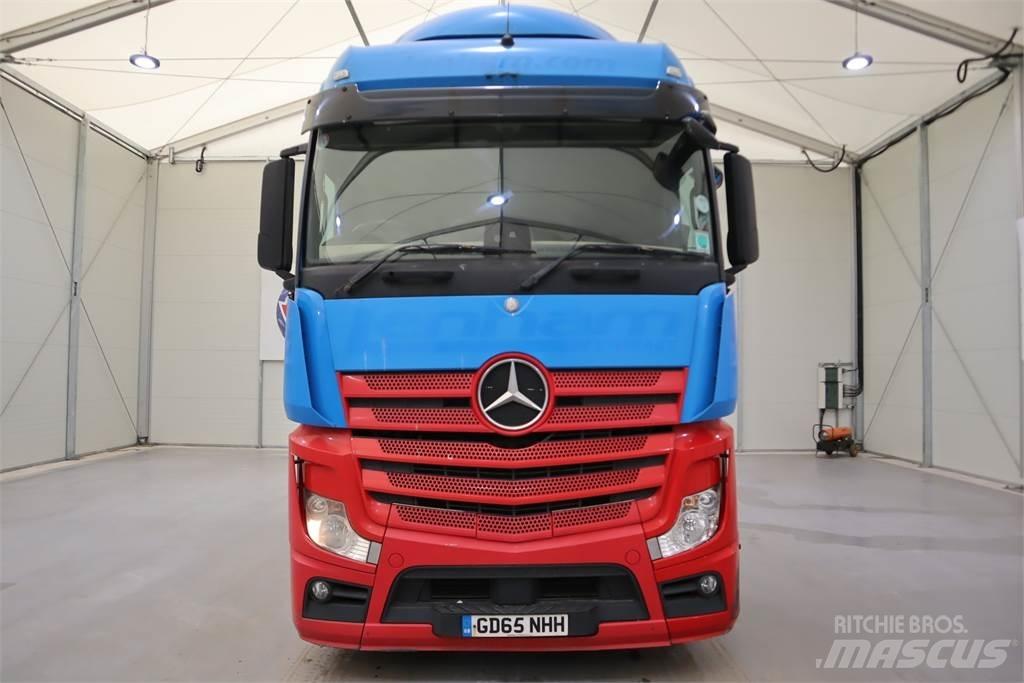 Mercedes-Benz Actros 2545 وحدات الجر