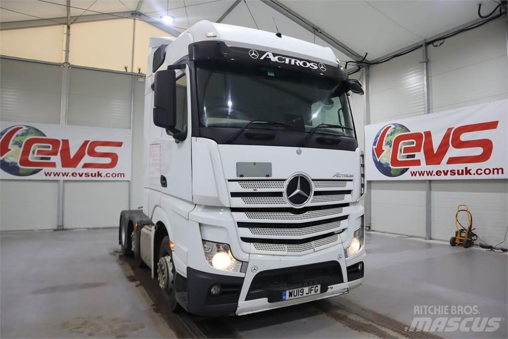 Mercedes-Benz Actros 2545 وحدات الجر