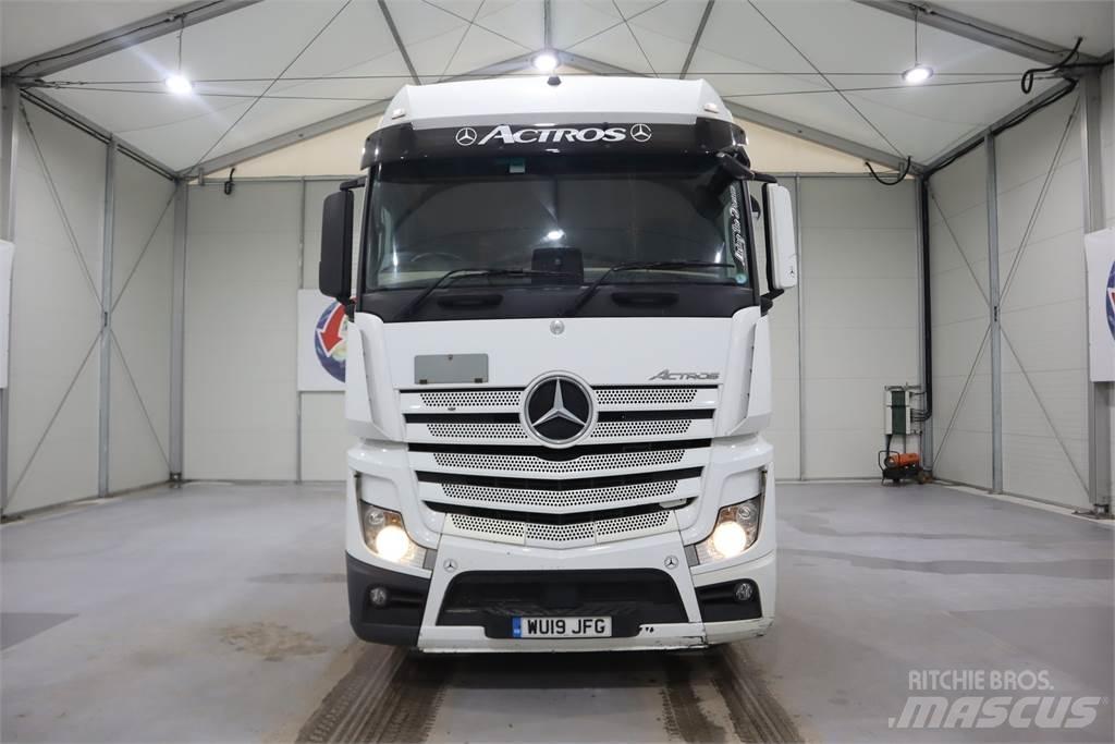 Mercedes-Benz Actros 2545 وحدات الجر