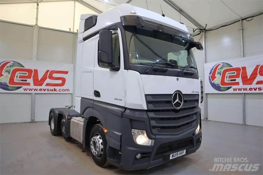 Mercedes-Benz Actros 2545 وحدات الجر