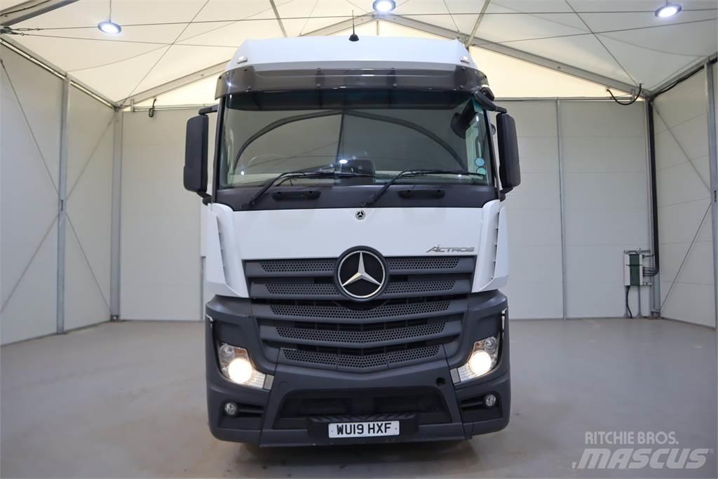 Mercedes-Benz Actros 2545 وحدات الجر