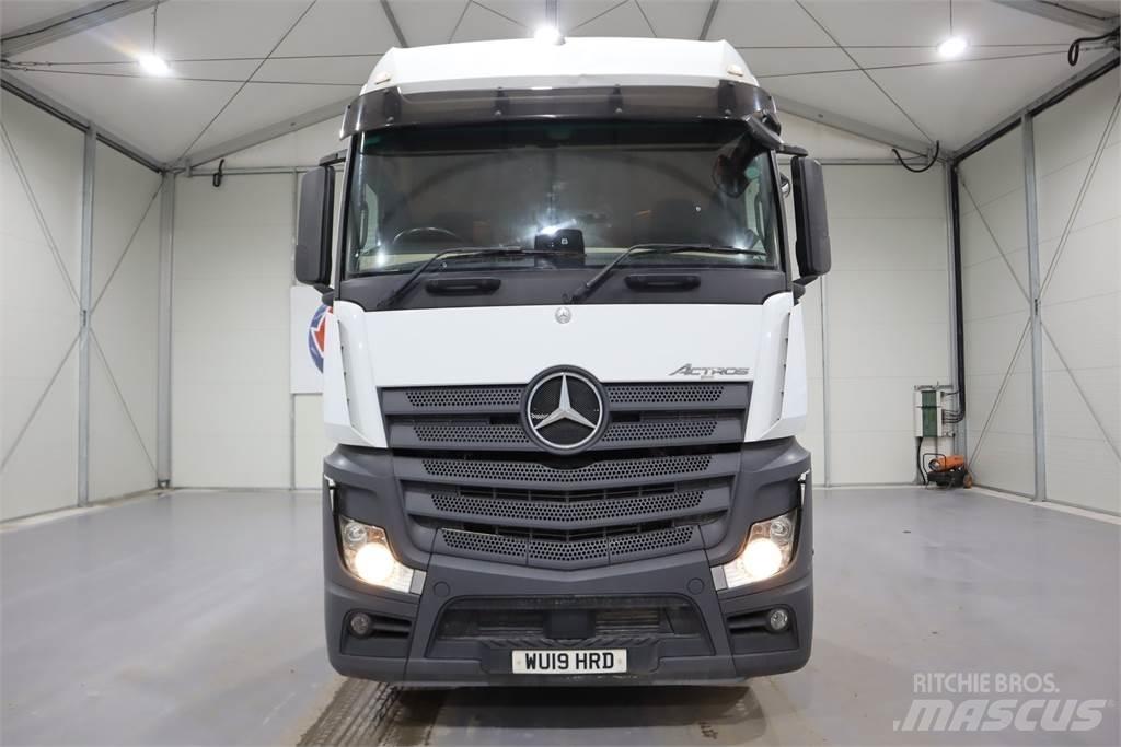 Mercedes-Benz Actros 2545 وحدات الجر