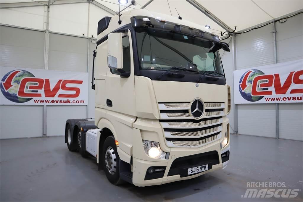 Mercedes-Benz Actros 2545 وحدات الجر