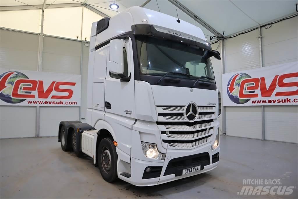 Mercedes-Benz ACTROS 2545 وحدات الجر