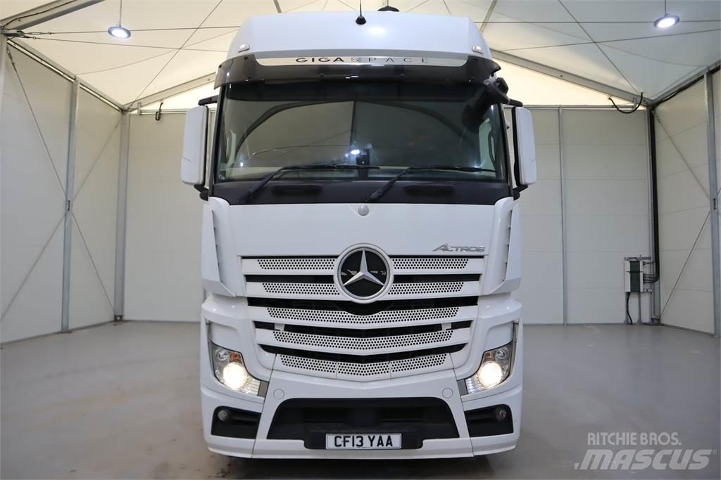 Mercedes-Benz ACTROS 2545 وحدات الجر