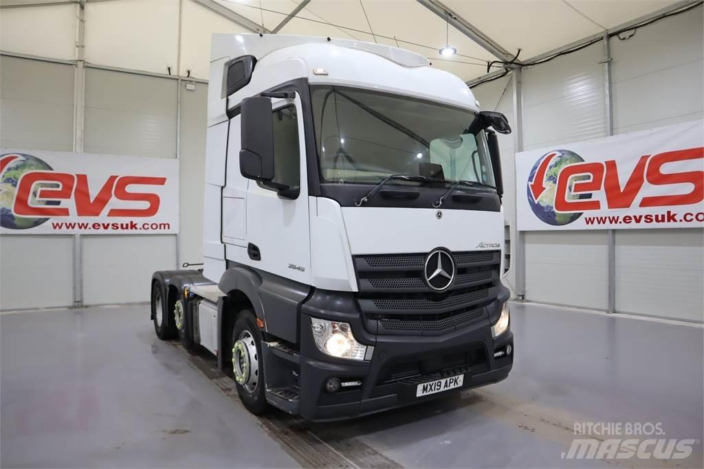 Mercedes-Benz Actros 2545 وحدات الجر