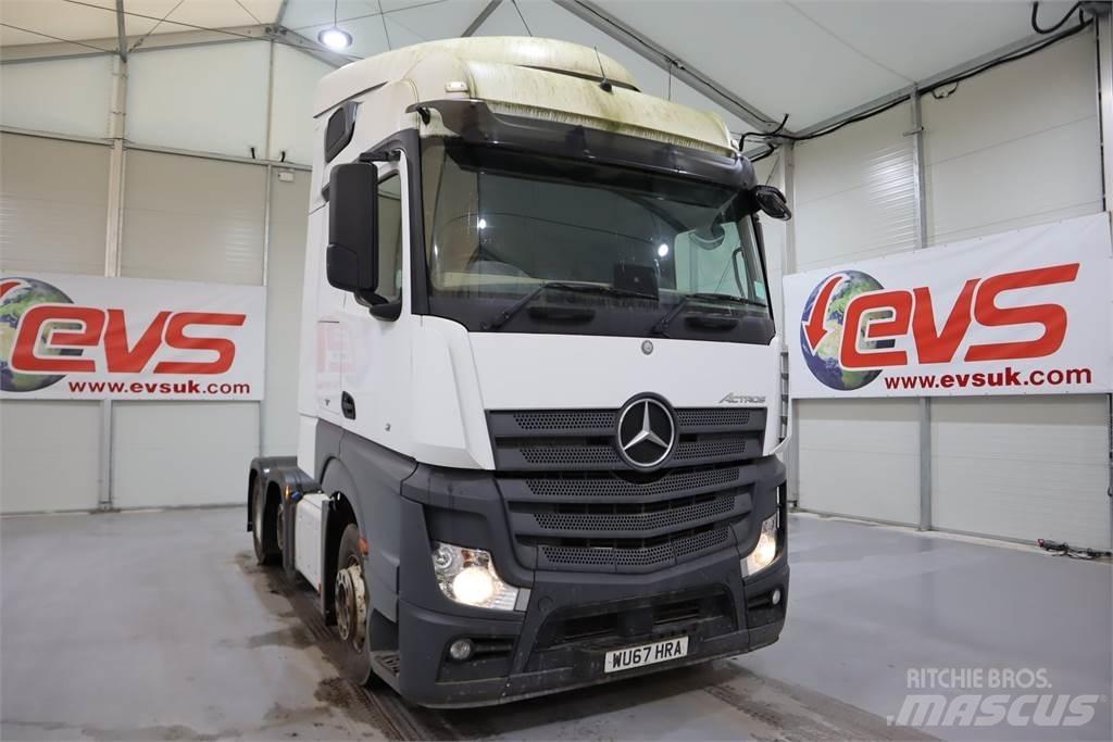 Mercedes-Benz Actros 2545 وحدات الجر