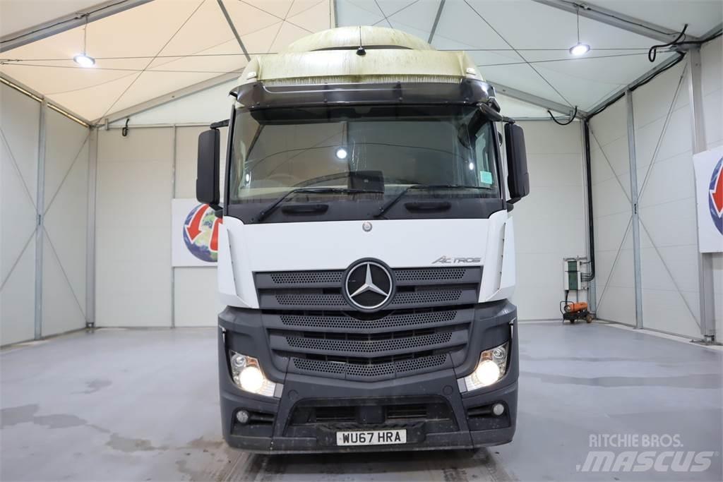 Mercedes-Benz Actros 2545 وحدات الجر