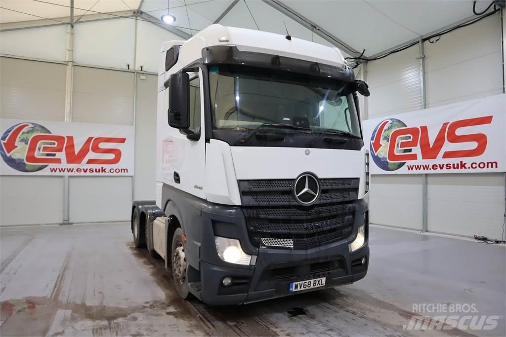Mercedes-Benz Actros 2545 وحدات الجر