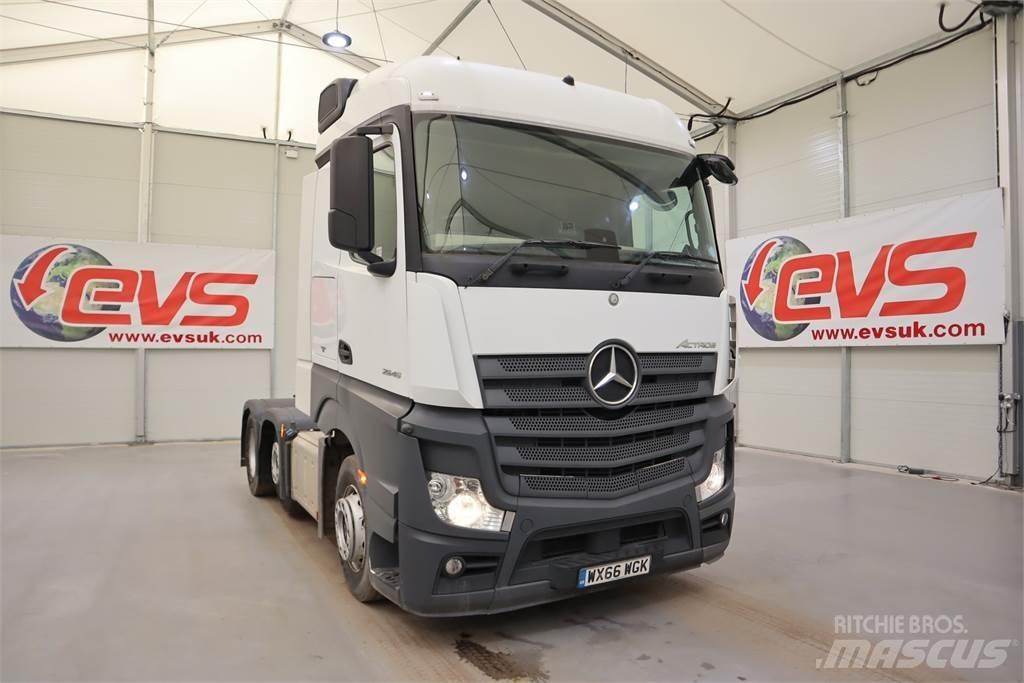 Mercedes-Benz Actros 2545 وحدات الجر