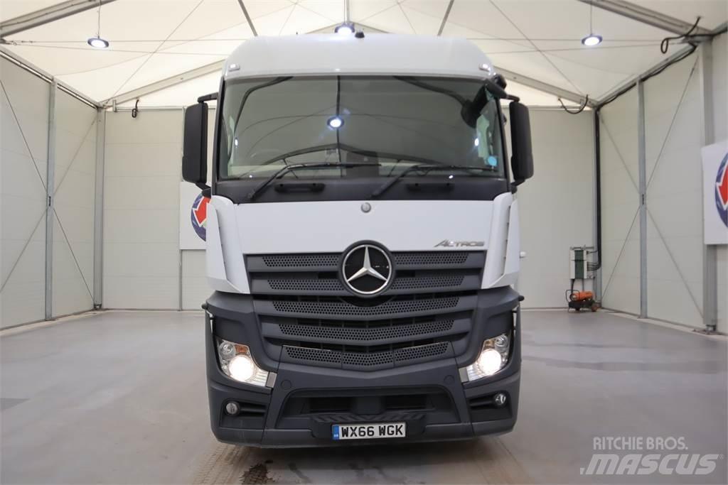 Mercedes-Benz Actros 2545 وحدات الجر