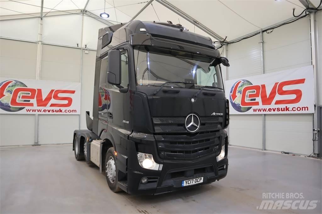 Mercedes-Benz Actros 2545 وحدات الجر