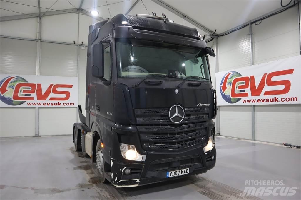 Mercedes-Benz Actros 2545 وحدات الجر