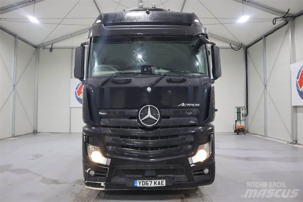 Mercedes-Benz Actros 2545 وحدات الجر
