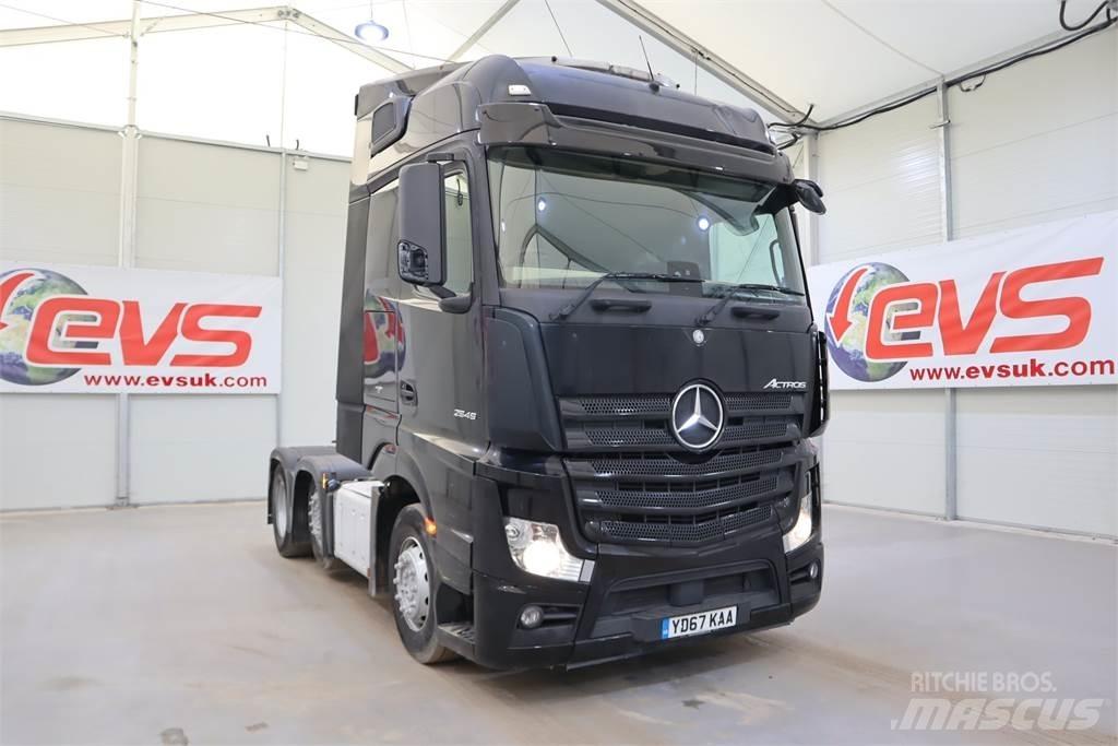 Mercedes-Benz Actros 2545 وحدات الجر