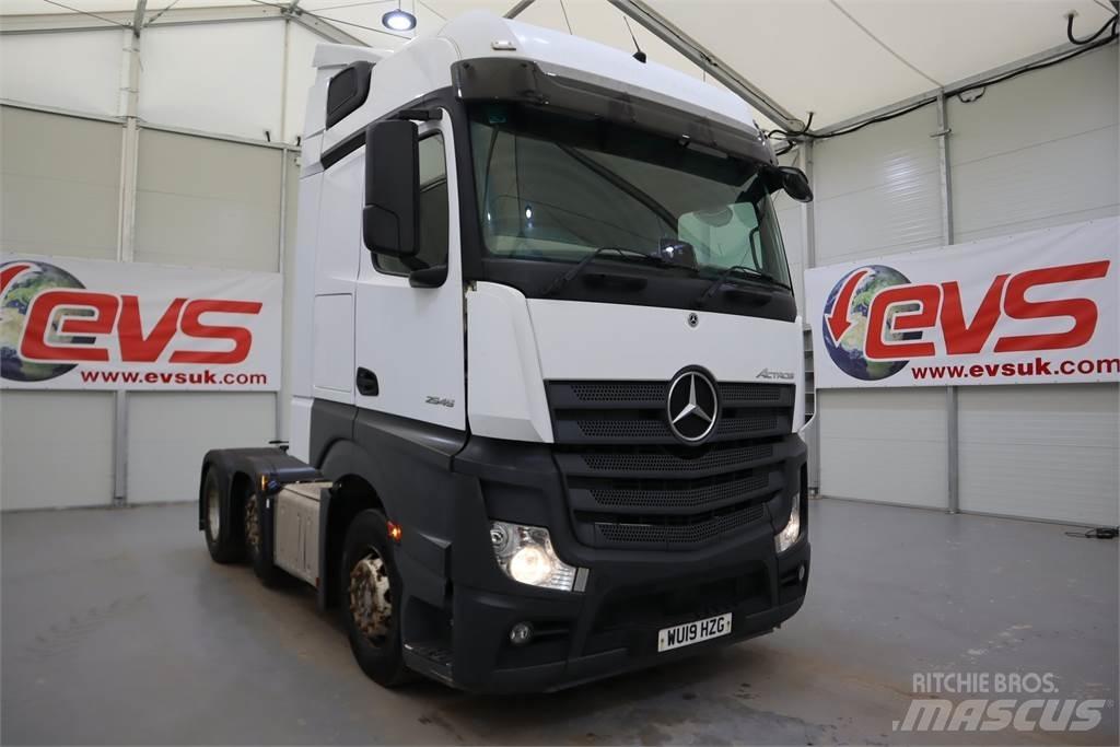 Mercedes-Benz Actros 2545 وحدات الجر