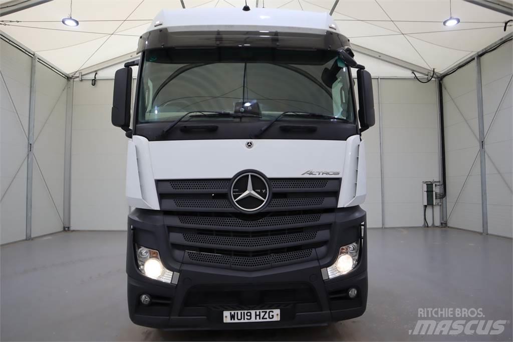 Mercedes-Benz Actros 2545 وحدات الجر
