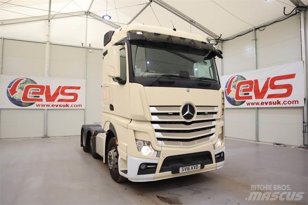 Mercedes-Benz Actros 2545 وحدات الجر