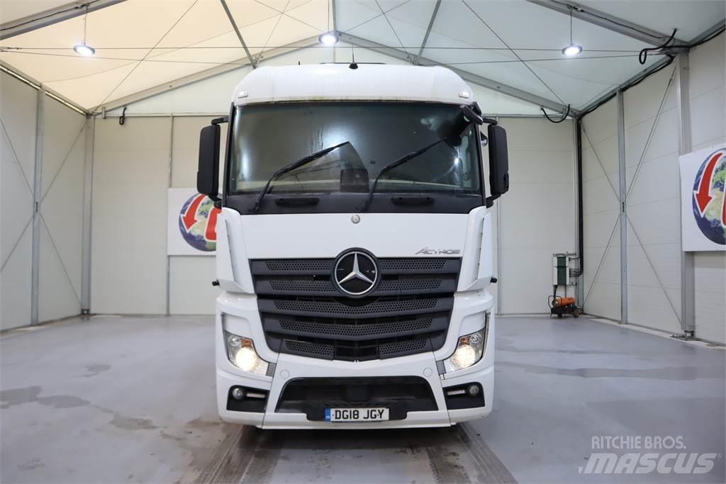 Mercedes-Benz Actros 2545 وحدات الجر